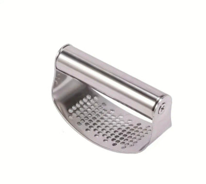 Stainless Steel Rocking Garlic Press