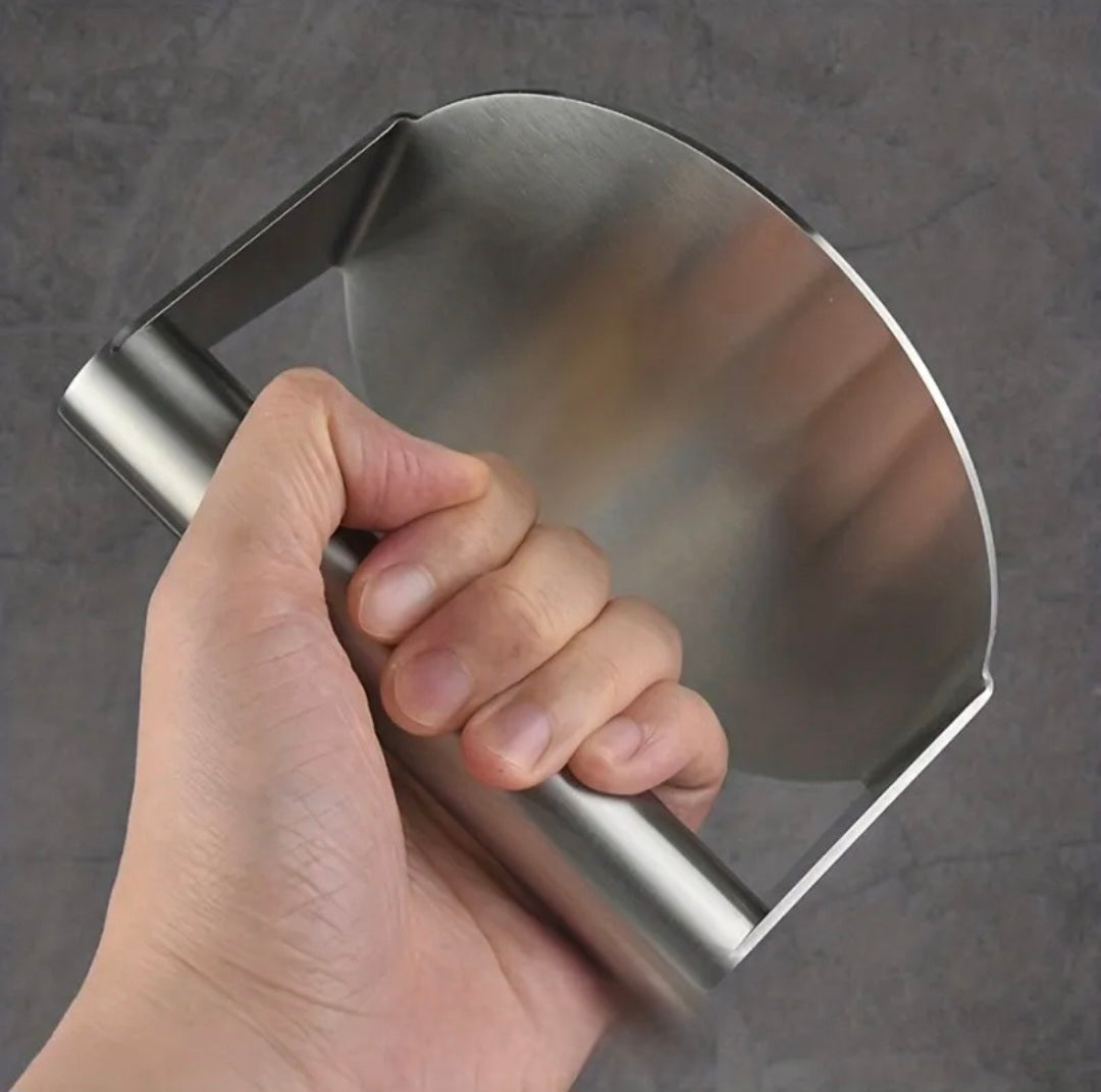 Stainless Steel Burger Press