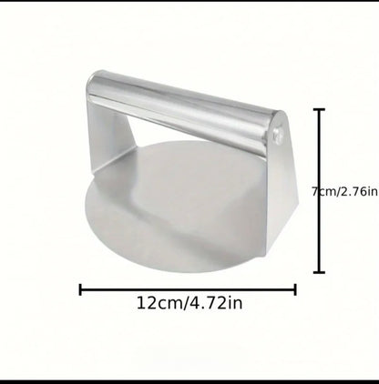 Stainless Steel Burger Press